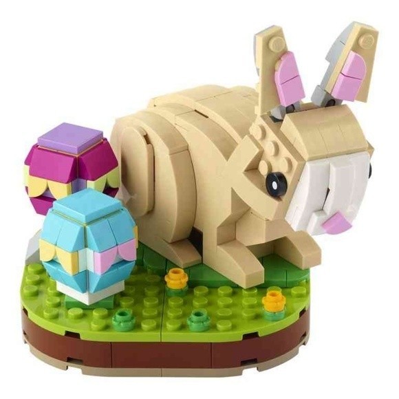 LEGO Easter Bunny 40463 Building Kit (293 Pieces) RETIRED - Picture 1 of 9